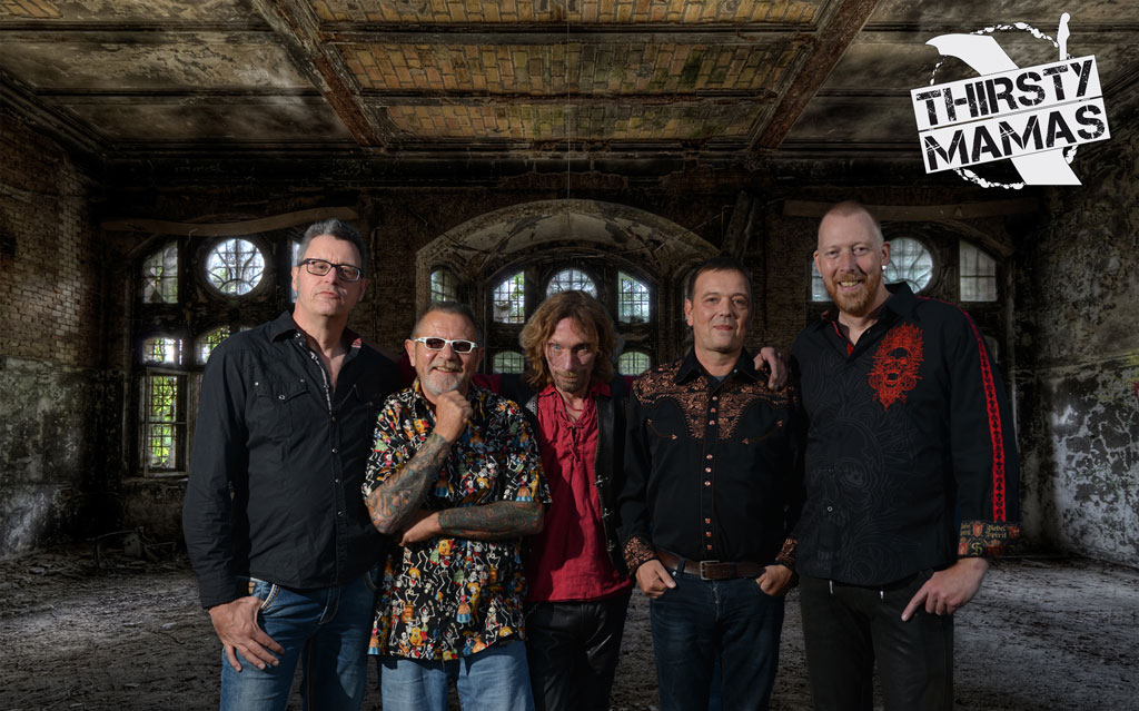 Thirsty Mamas, Rockband, Blues, Harp, Hamburg, Musiker, Mike Jaedke, Steff Schneider, Gig, Konzert, Klangbar, Bergedorf