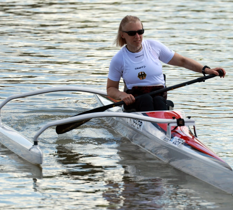 Parakanutin, Lillemor Köper, VL1, Bronzemedaille, EM, WM, Mailand, Bergedorf, Bezirk Bergedorf, Hamburg, Paralympics