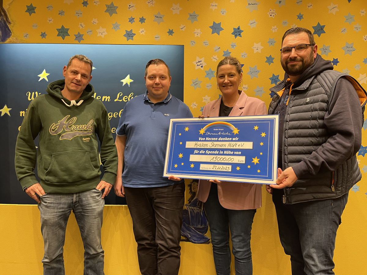 Kraken Stormarn hilft e.V., Verein, Unterstützung, Hilfe, Spenden, Stormarn, Reinbek, Sportlich, solidarisch, sinnvoll