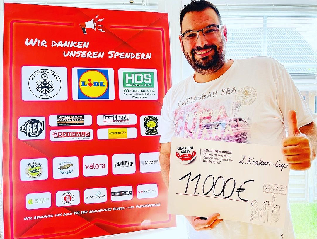 Kraken Stormarn hilft e.V., Verein, Unterstützung, Hilfe, Spenden, Stormarn, Reinbek, Sportlich, solidarisch, sinnvoll