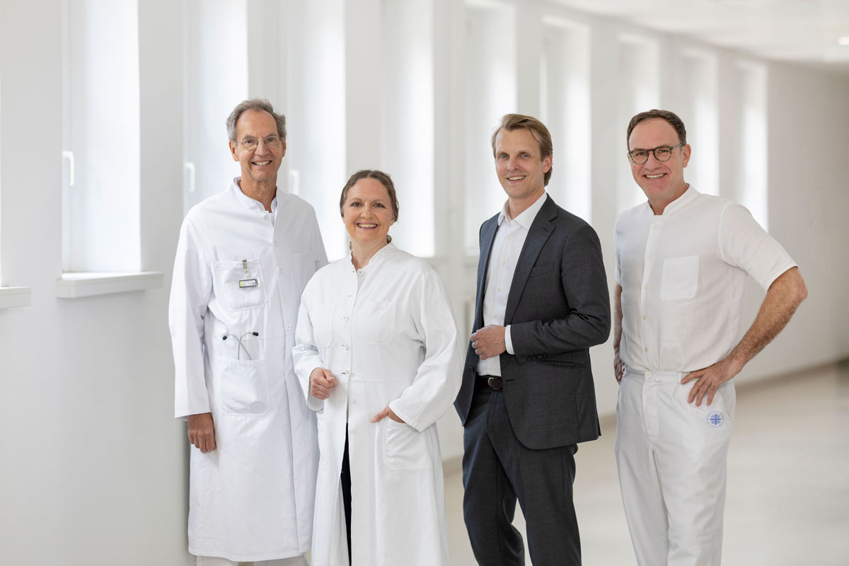 Krankenhaus Reinbek, KH, St. Adolf-Stift, Neurologie, Schlaganfall, Patienten, Zentraler Notfallversorger, epileptische Anfälle, Morbus Parkinson, Multiple Sklerose, Demenz, Maximalversorgung