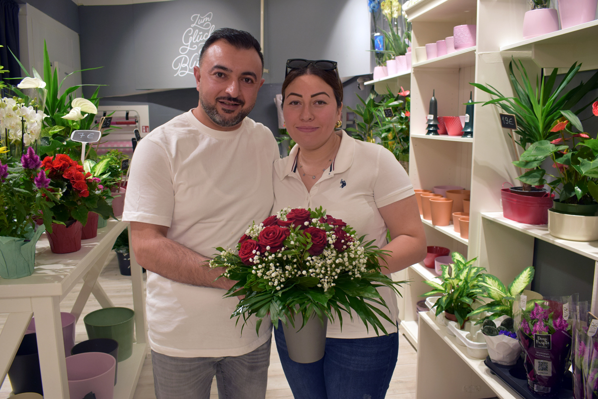 La Fleur, Blumenladen, Marktkauf-Center-Bergedorf, Bezirk Bergedorf, Lohbügge, Hamburg, Florist, Blumenkunst, tolle Sträuße, Anlässe, Frische-Garantie, Tunahan Kapaklikaya