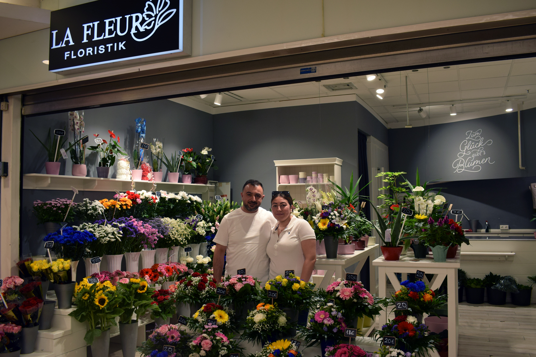 La Fleur, Blumenladen, Marktkauf-Center-Bergedorf, Bezirk Bergedorf, Lohbügge, Hamburg, Florist, Blumenkunst, tolle Sträuße, Anässe, Frische-Garantie