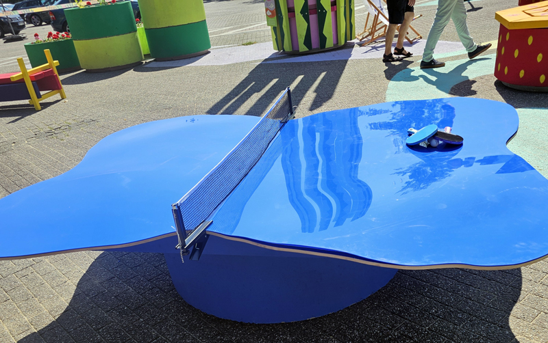 Sander Markt, Wegfall Parkplätze, Umgestaltung, öffentlicher Stadtraum, künstlerische Intervention, Bezirksamt, Bergedorf, Hamburg