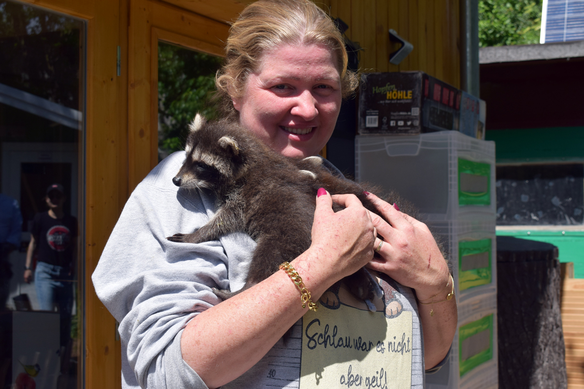 LOOKI, Verein zur Tierrettung, Wildtierstation, kranke und verletzte Tiere, Jubiläum, Bergedorf, Feier, Hamburg, Vanessa Haloui