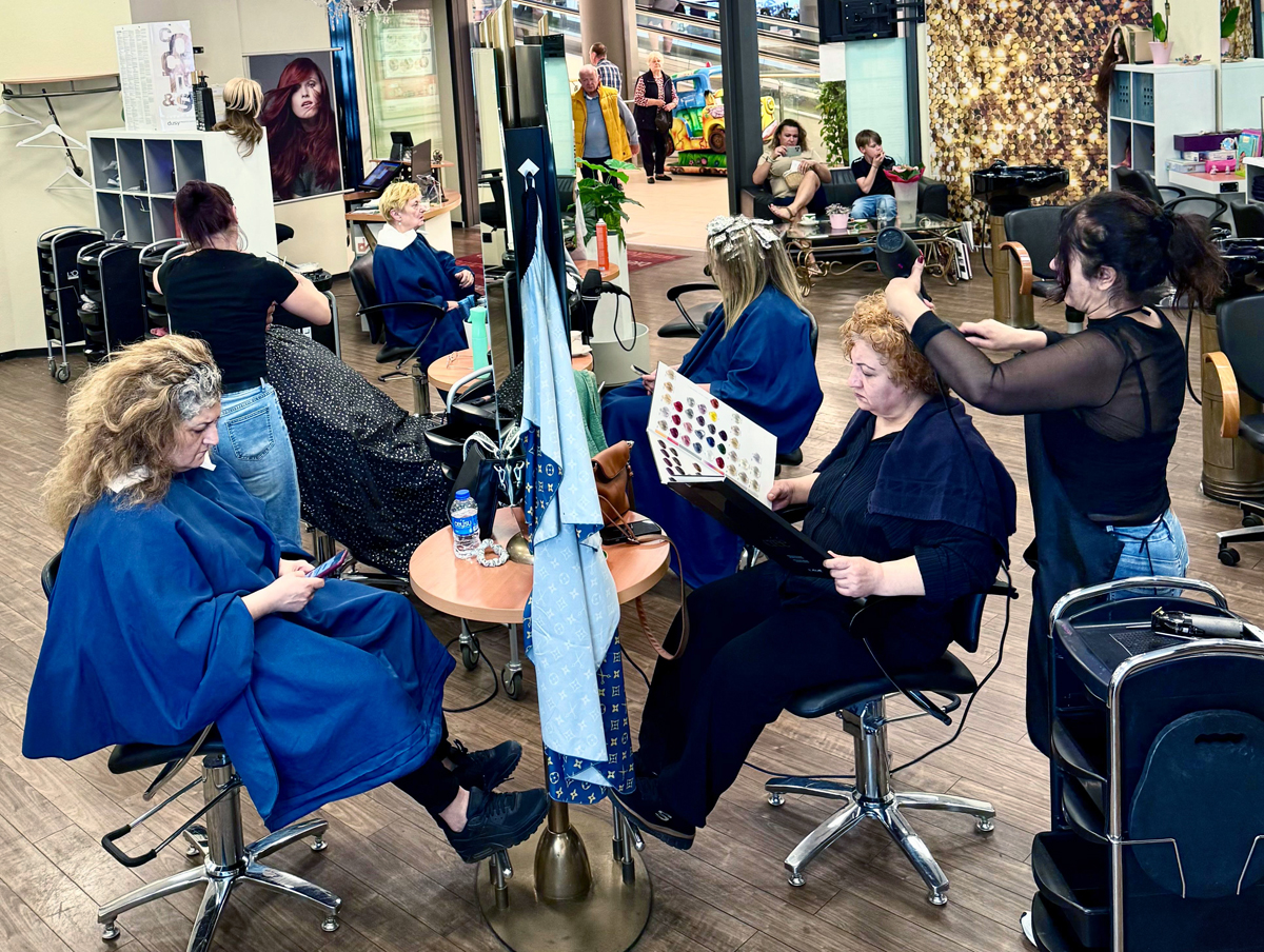 Charisma by Rauf, Friseur, Beauty, Make-up, Hochsteckfrisuren, Hochzeitsfrisur, Rauf Badalzade, Marktkauf-Center-Bergedorf, Spezialist in Haarfarben