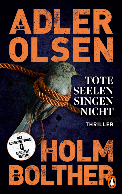 Jussi Adler-Olsen, Line Holm, Stine Bolther, Autorentrio, Sonderdezernat Q, Buch, Thriller, Tote Seelen singen nicht, Rund ums Buch, Lesung, Hamburg