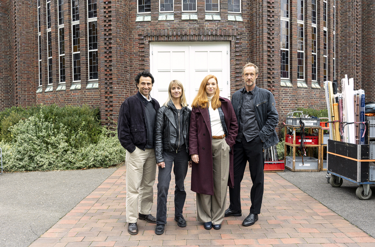 Drehstart, Frau ohne Namen, NDR, Thriller, Hamburg, Filmset, Hauptrollen, Marleen Lohse, Stephan Kampwirth