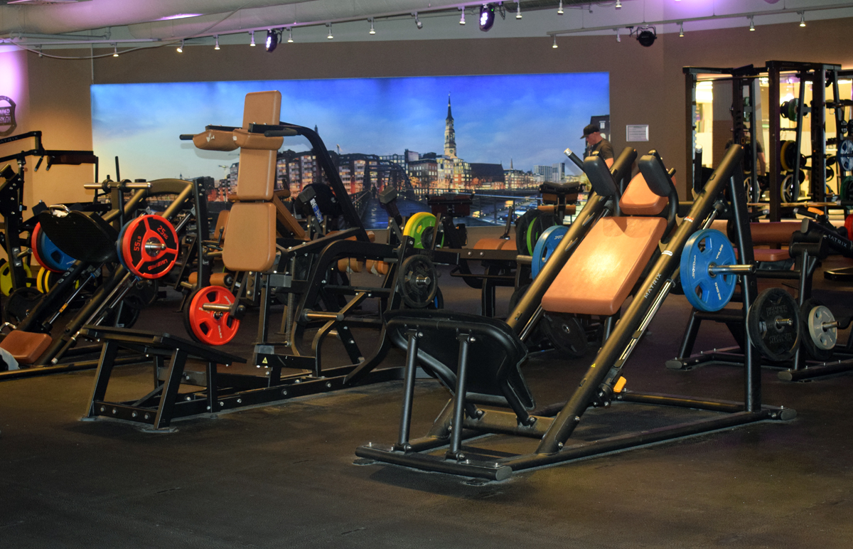 Sports Club, Bergedorf, Fitnessstudio, Boxen, Rückentraining, Functional-, Mobility-, HYREX-, Cardio- und Kraft-Area, Wellness, Sauna, Ladies-Area, Bergedorf, Hamburg