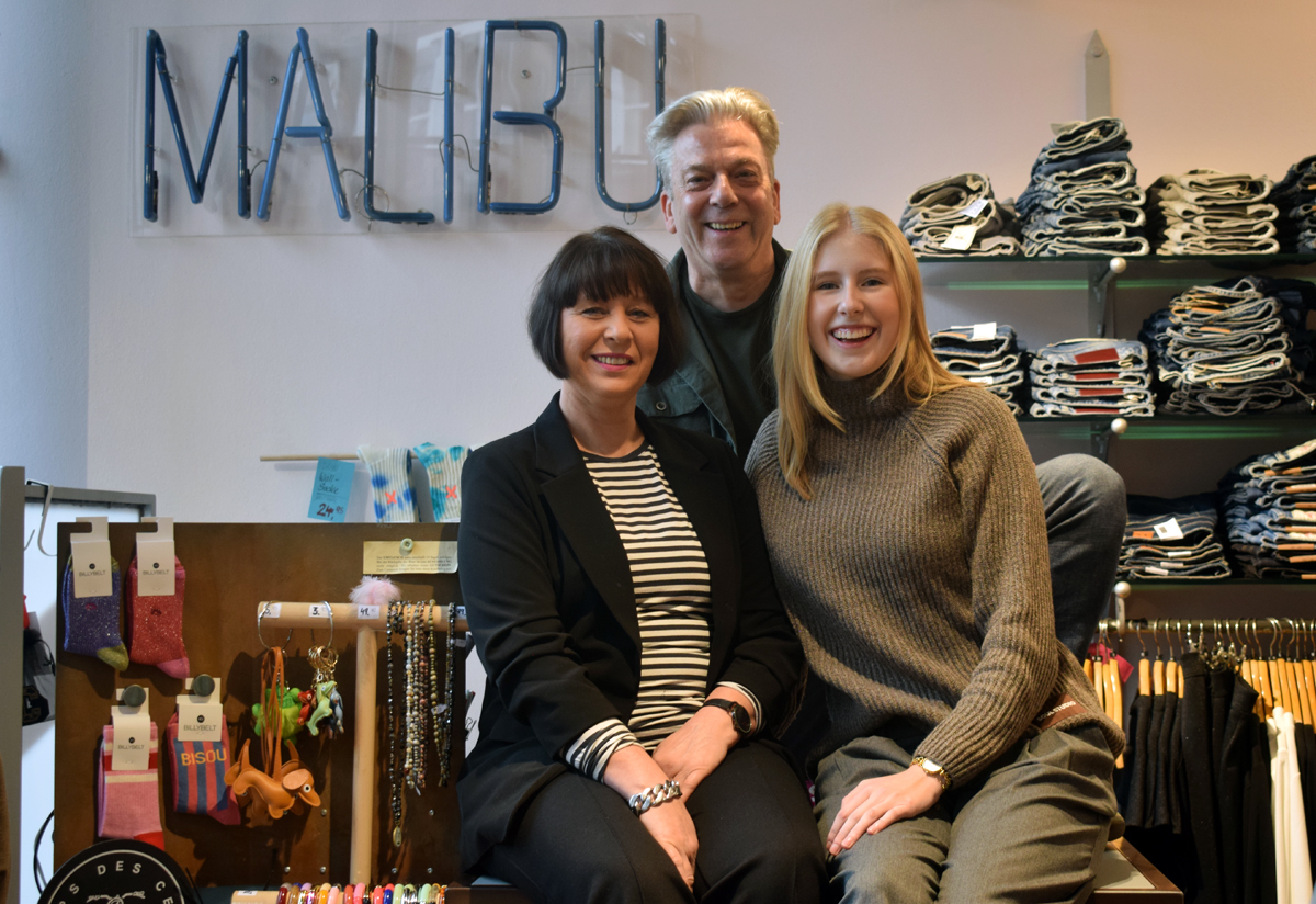 40 Jahre, Jubiläum, Malibu Bergedorf, Klamotten, Bekleidung, Store, Innenstadt, Hamburg, Rabatt, Feier