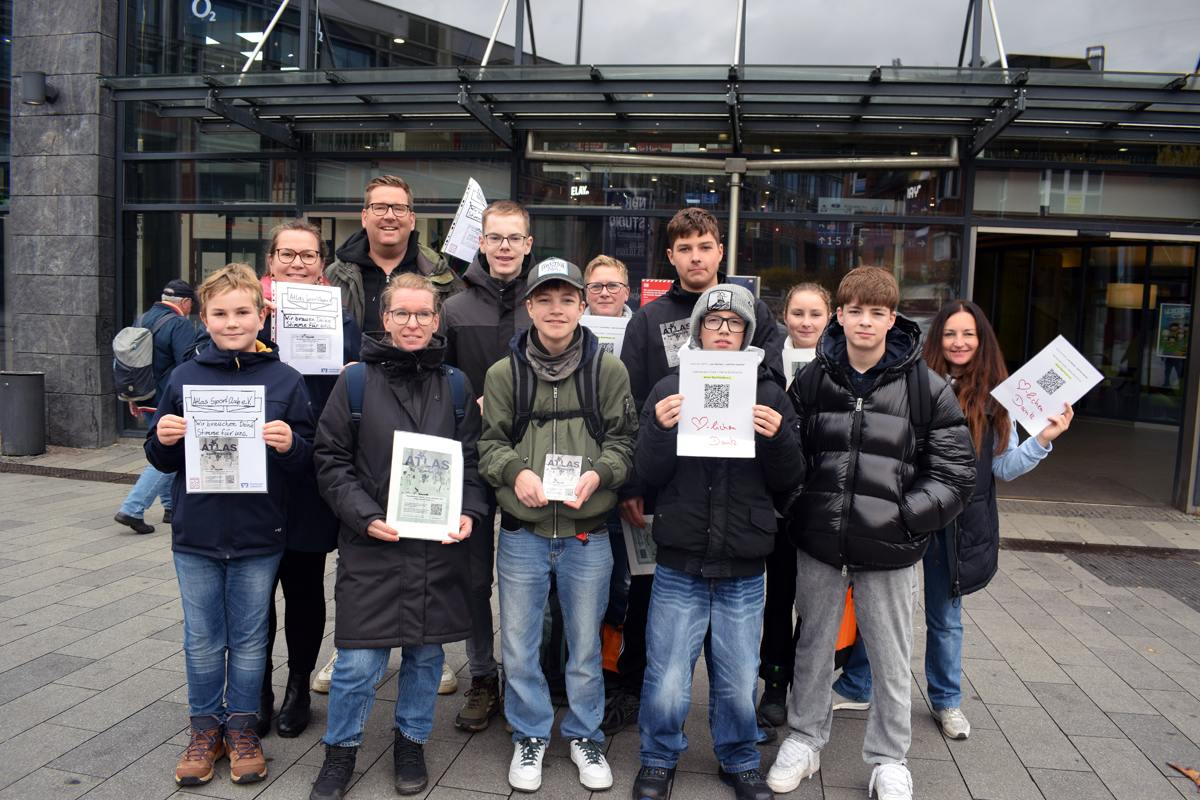Atlas Sport Club, Brookkehre, Bergedorf, Dojo, Kampfsport, Verein, Karate, Kickboxen, Jung, Alt, Anfänger, Fortgeschrittene, Lass machen, Geld fürs Quartier, MOPO, Volksbank