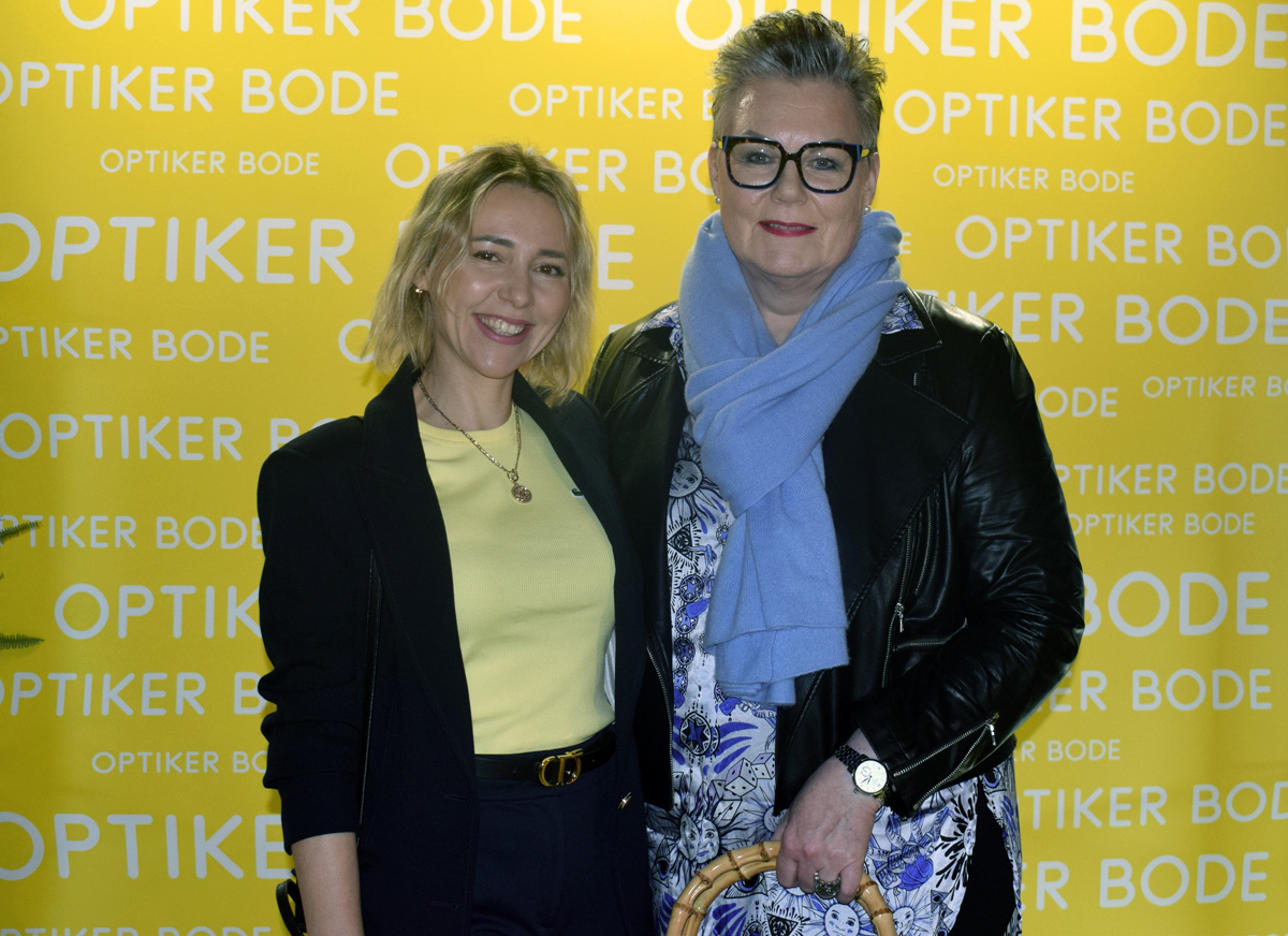 Optiker Bode, Hausmesse 2025, Event, Eyewear, Brillenkollektion, Hamburg, Manuela Rathje, Künstlerin, Dr. Yana Fehse
