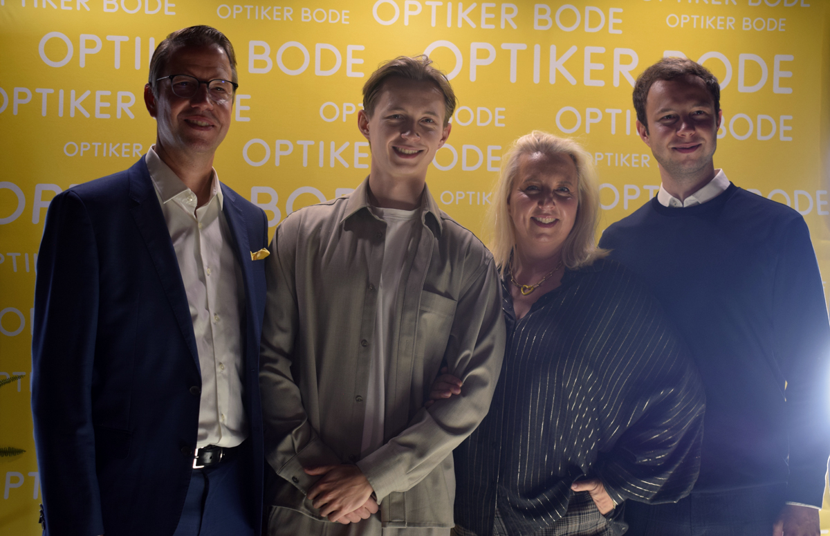 Optiker Bode, Hausmesse 2025, Event, Eyewear, Brillenkollektion, Hamburg, Familie Bode