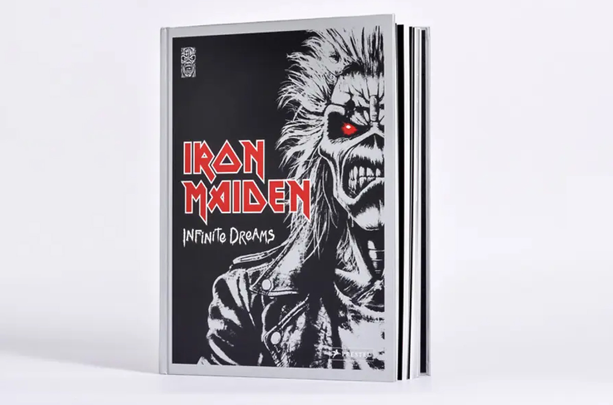 Iron Maiden, Bandjubiläum, Gewinnspiel, Bildband, Buch, Abbildungen, Infinite Dreams, Rock- und Metal-Szene, Band