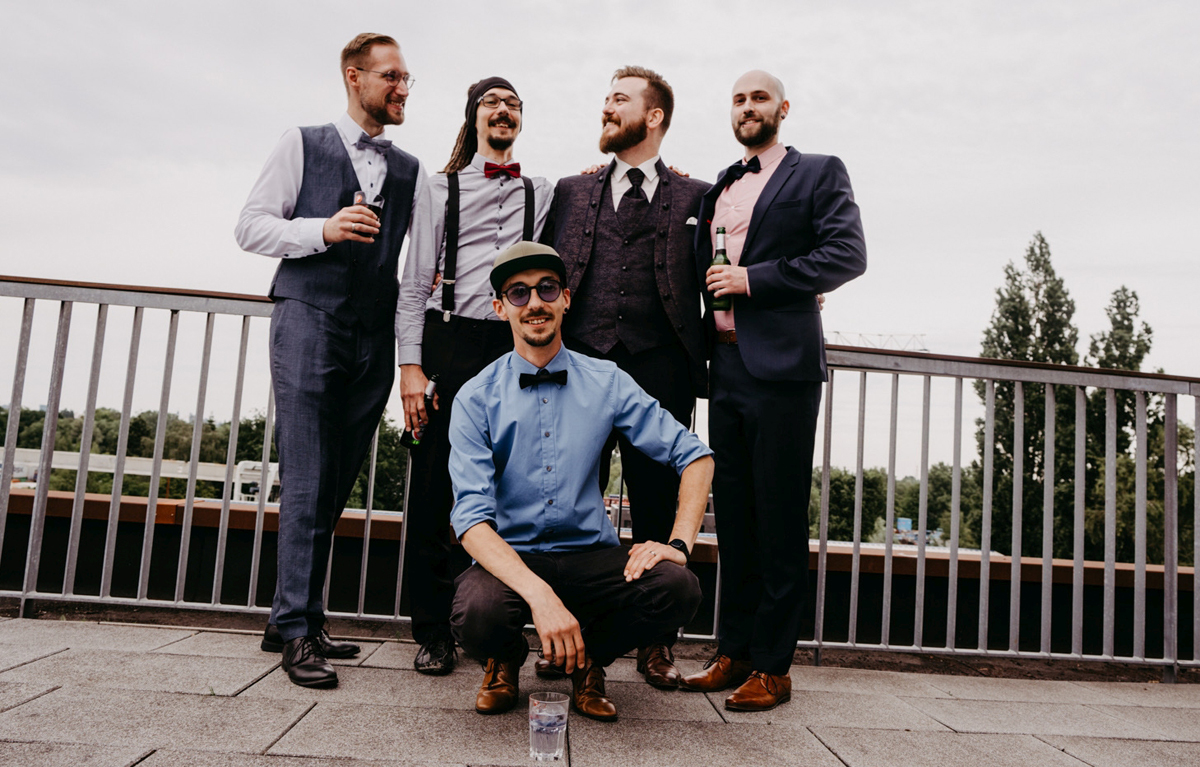 Sleng Gang Gang, Shrooms, Ska, Reggae, LOLA Kulturzentrum, Bergedorf, Hamburg, Konzert, Band