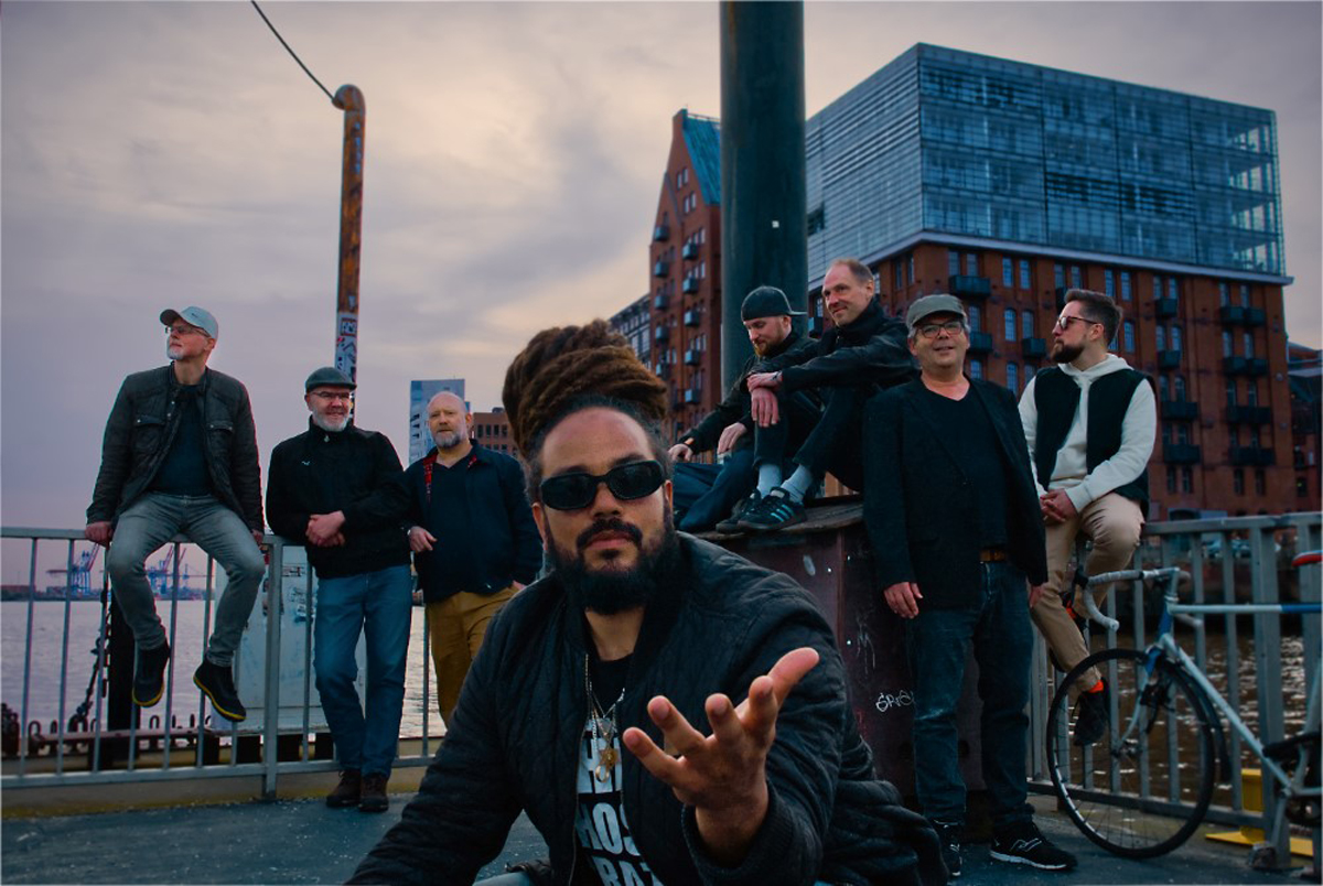 Sleng Gang Gang, Shrooms, Ska, Reggae, LOLA Kulturzentrum, Bergedorf, Hamburg, Konzert, Band