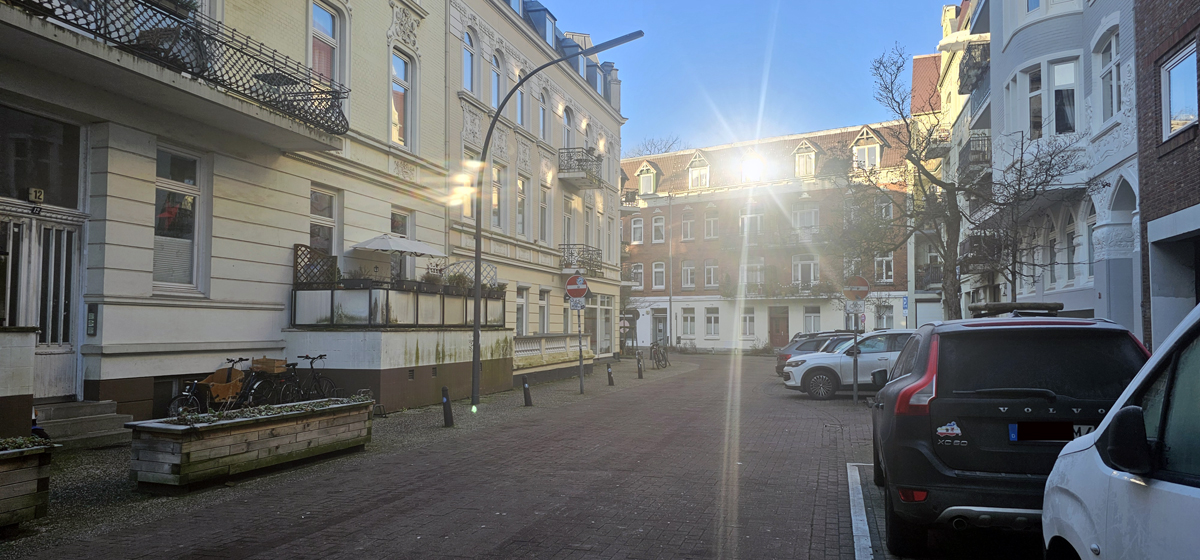 Reetwerder, Bergedorf, Lohbrügge, Innenstadt, Neugestaltung, Planungsvariante