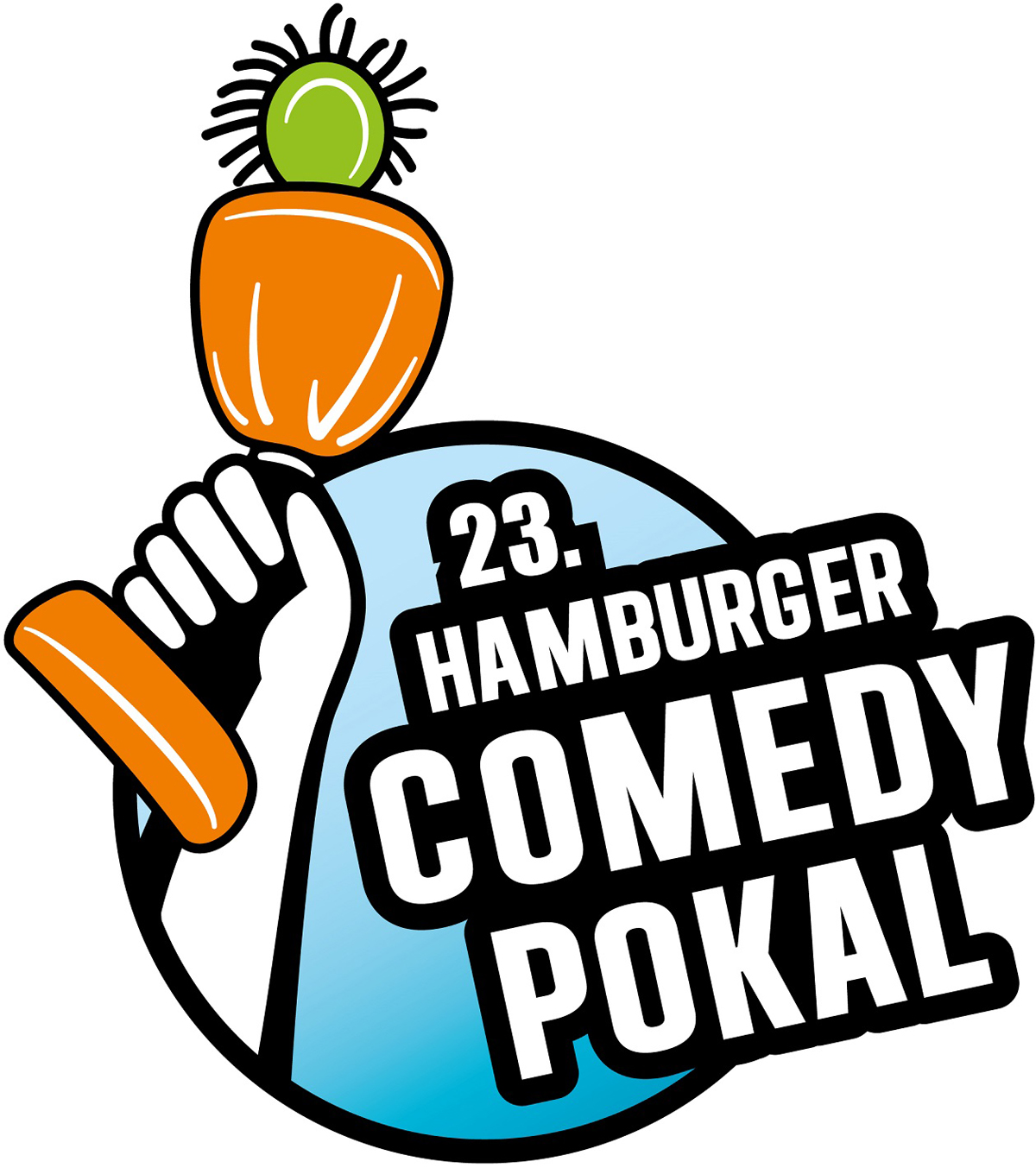 Hamburger Comedy Pokal, Lachen, Komiker, Wettkampf, Plüschpokal, Hamburg, LOLA Kulturzentrum Bergedorf
