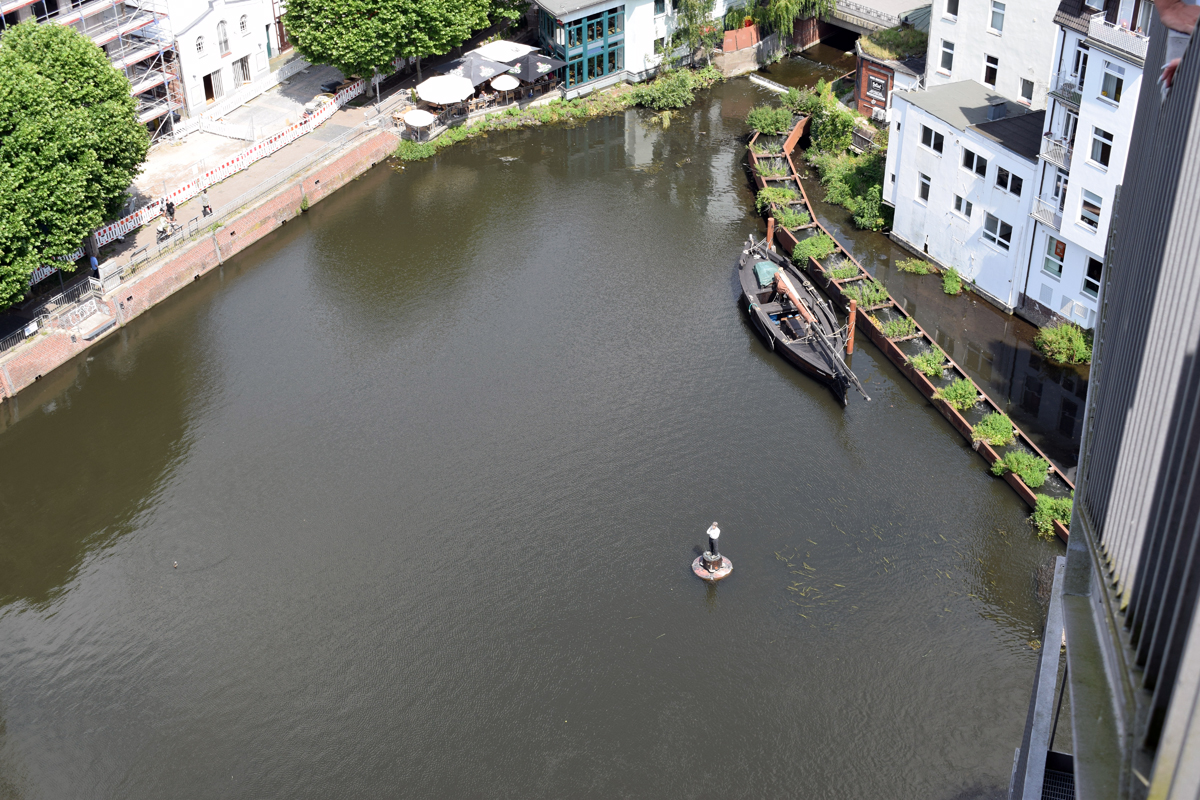 Vierländer Ewer, Geschichte, Tradition, Segel, Handelsschifffahrt, Vier- und Marschlande, Bezirk Bergedorf