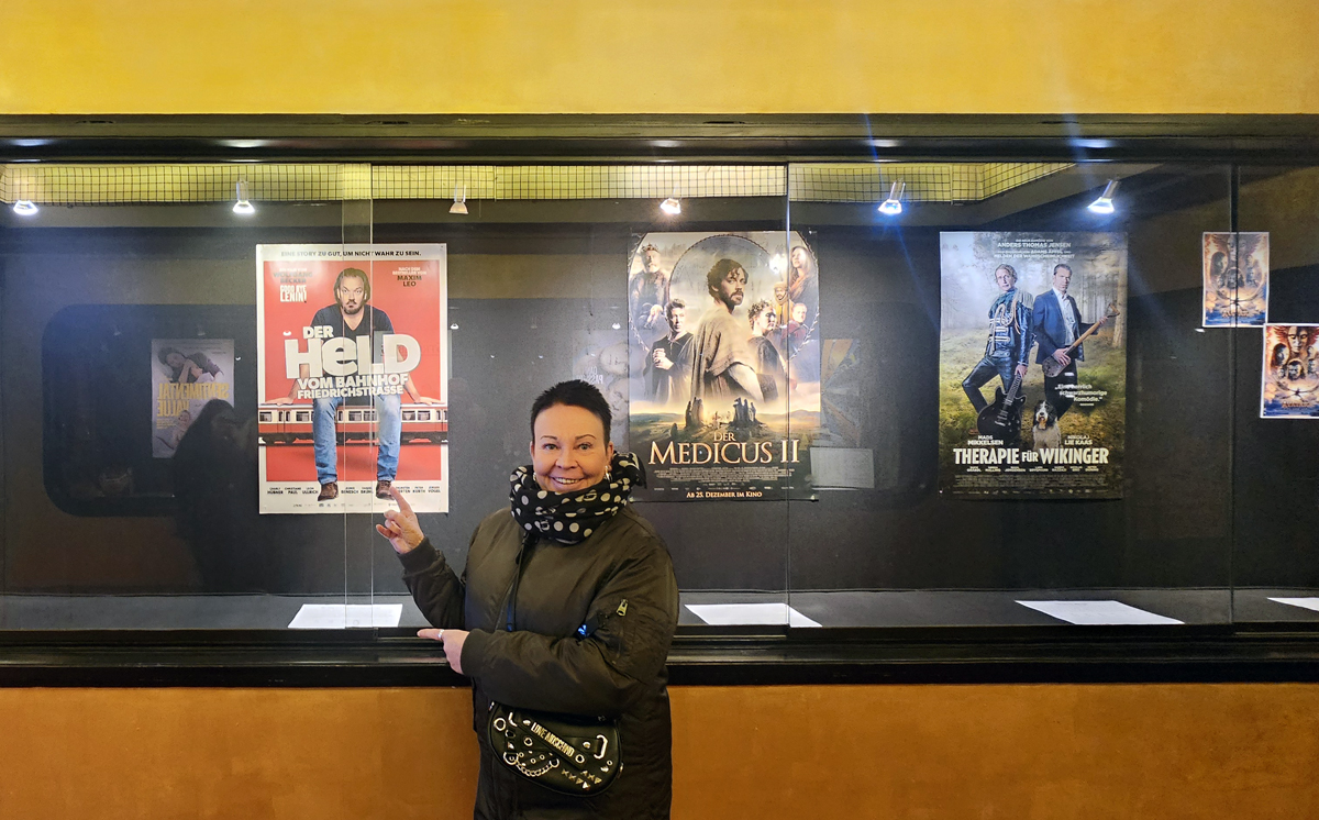 Der Held vom Bahnhof Friedrichstrasse, Kinofilm, Charly Hübner, Christiane Paul, Schauspieler, Schauspielerin, Komödie, Wolfgang Becker, Hamburg