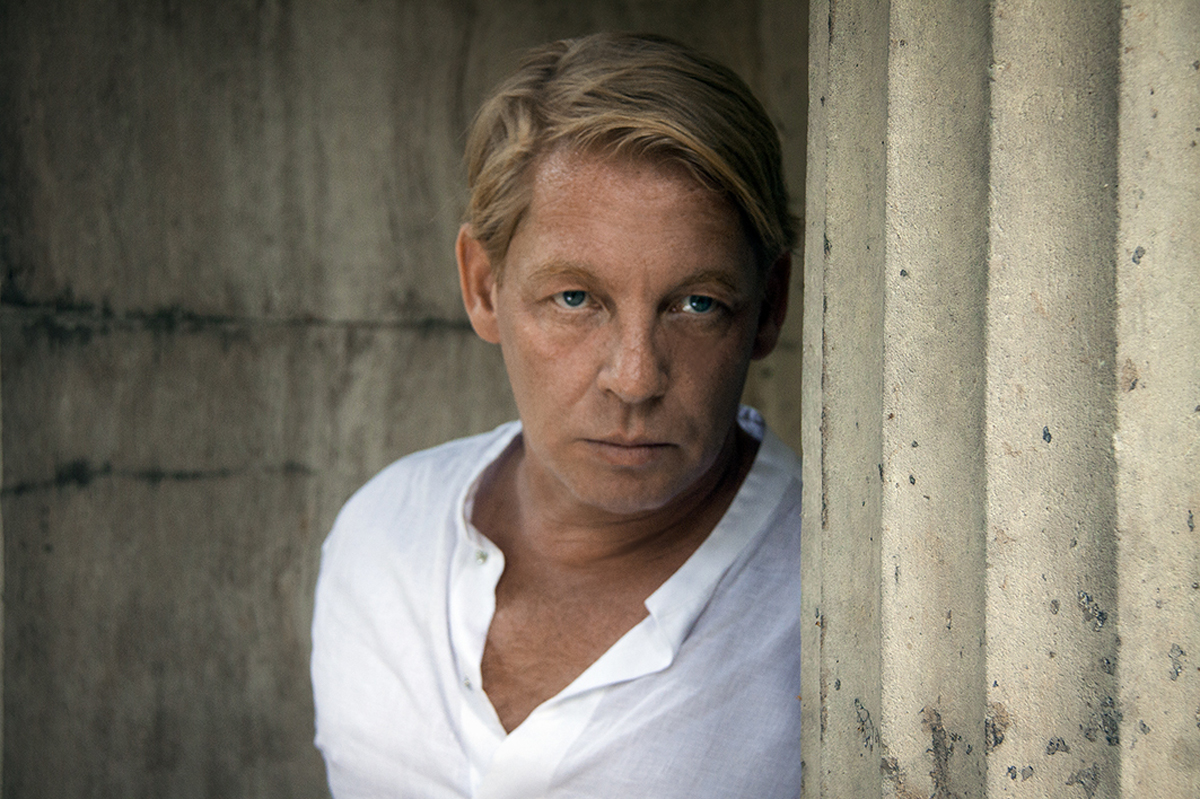 Ben Becker, Schauspieler, Sänger, Performer, Ich Judas, Kirchen, St. Michaelis Kirche, Hamburg, Jubiläumstour