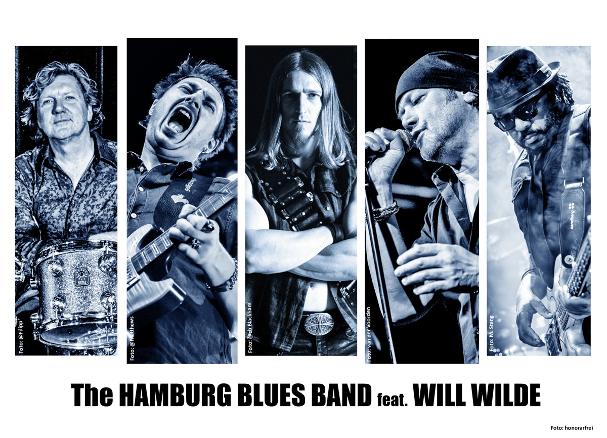 The Hamburg Blues Band, Will Wilde, Krissy Matthews, Tour, Konzert, Hamburg, Bergedorf, Roots Blues, Club am Donnerstag