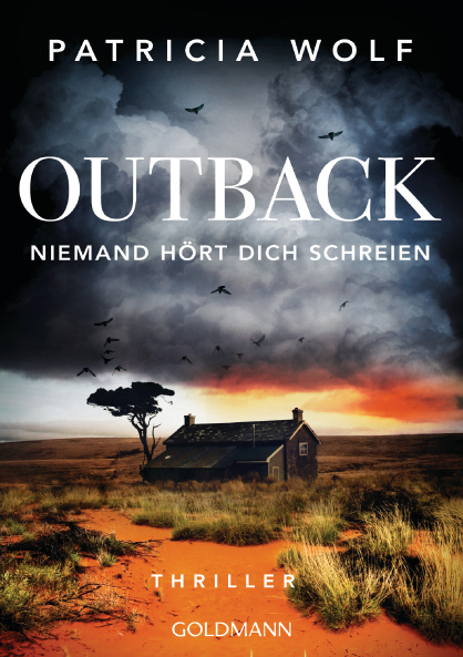 Patricia Wolf, Outback, Thriller, Rund ums Buch, Gewinnspiel
