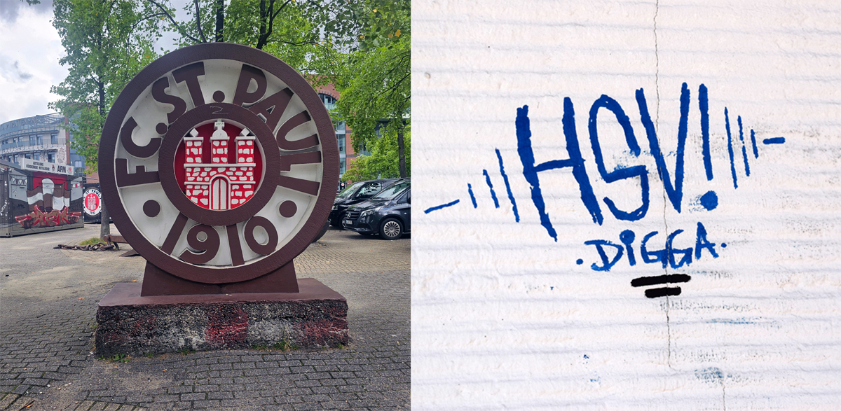 HSV, FC St. Pauli, Stadtderby, Bundesliga, Fussball, Hamburg, Fussballspiel, 1. Liga