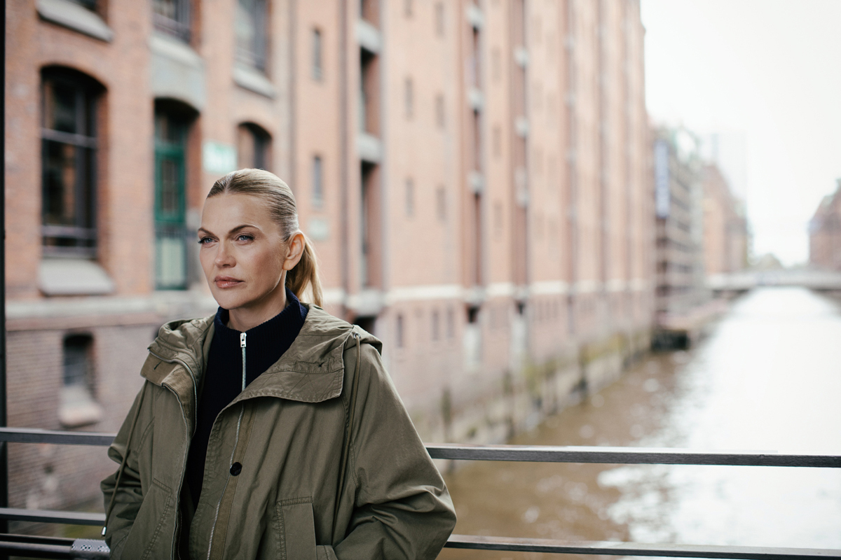 Helen Dorn, Anna Loos, Dreharbeiten, Autofahrten, Lohbrügge, Bergedorf, Hamburg, Krimi, ZDF