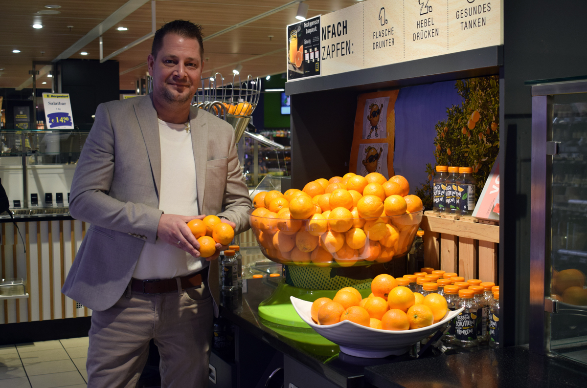 Marcel Besang, Edeka, E-center, Marktkauf-Center, Bergedorf, regional, lokale Produkte, Frische, Nachhaltigkeit, kurze Transportwege
