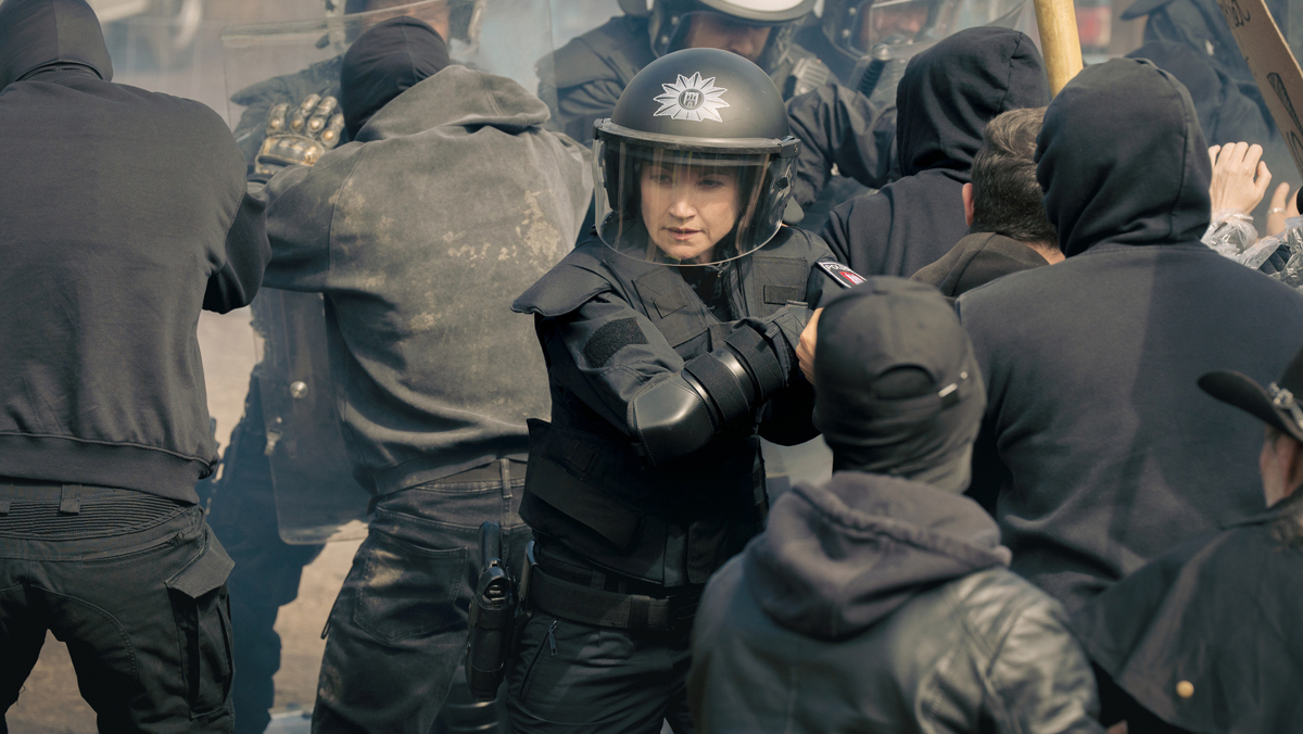 Sarah Kohr, Bis auf den Grund, Dreharbeiten, Bezirk Bergedorf, ZDF, Krimireihe, Lisa Maria Potthoff