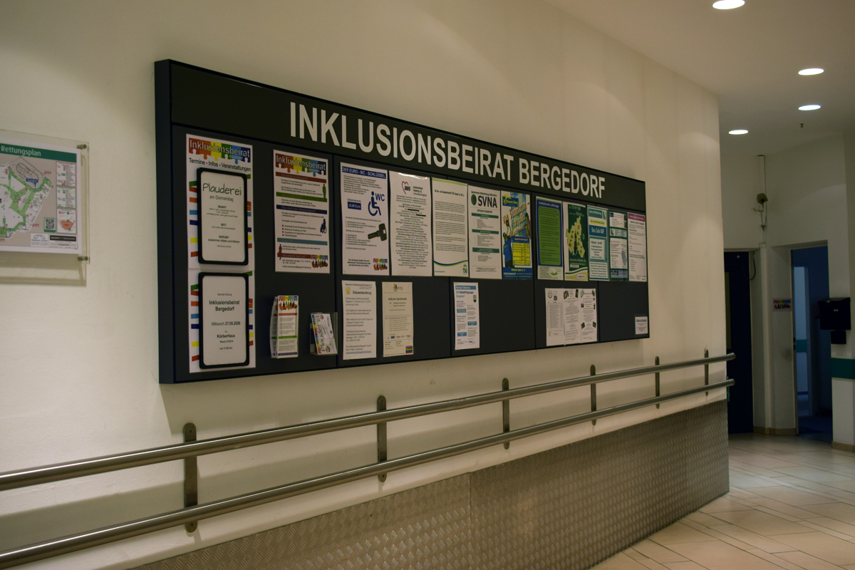 Inklusionsbeirat Bergedorf, Menschen mit Behinderung, Teilhabe, Missstände, Rollstuhlfahrer, Beratung von Politik und Verwaltung