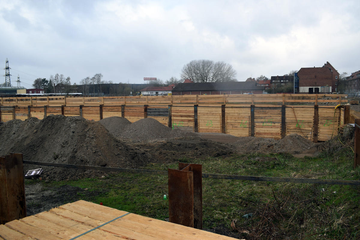 Brookdeichhöfe, Quartier, Mischnutzung, Wohnen, Gewerbe, Bergedorf-Süd, Neubau