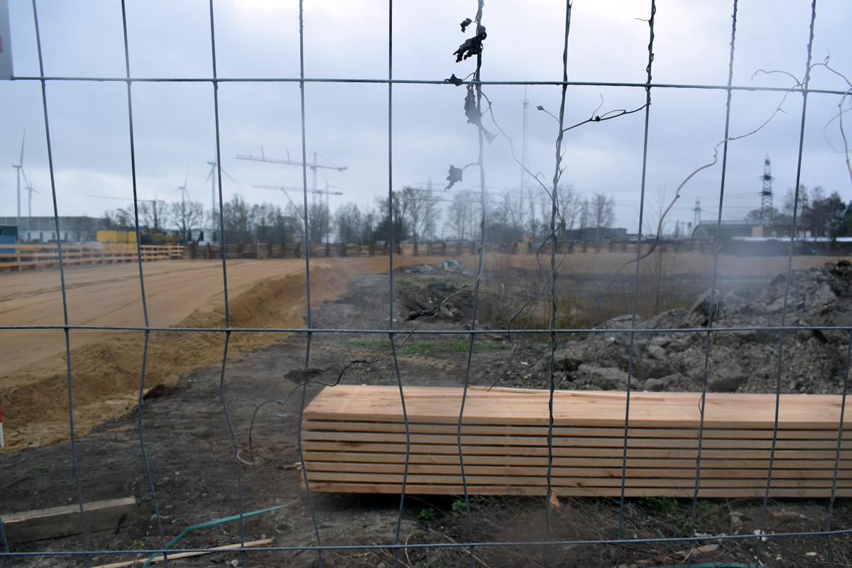 Brookdeichhöfe, neues Quartier, Mischnutzung, Wohnen, Gewerbe, Bergedorf-Süd, Neubau