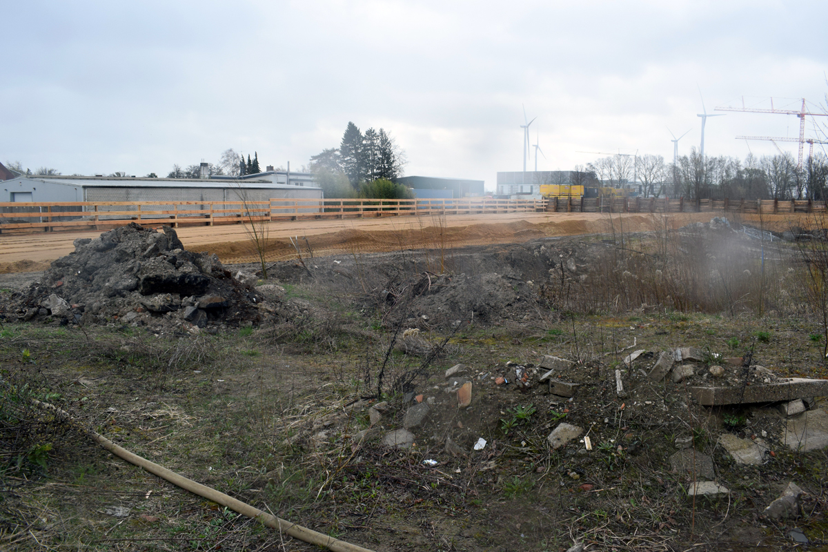 Brookdeichhöfe, neues Quartier, Mischnutzung, Wohnen, Gewerbe, Bergedorf-Süd, Neubau
