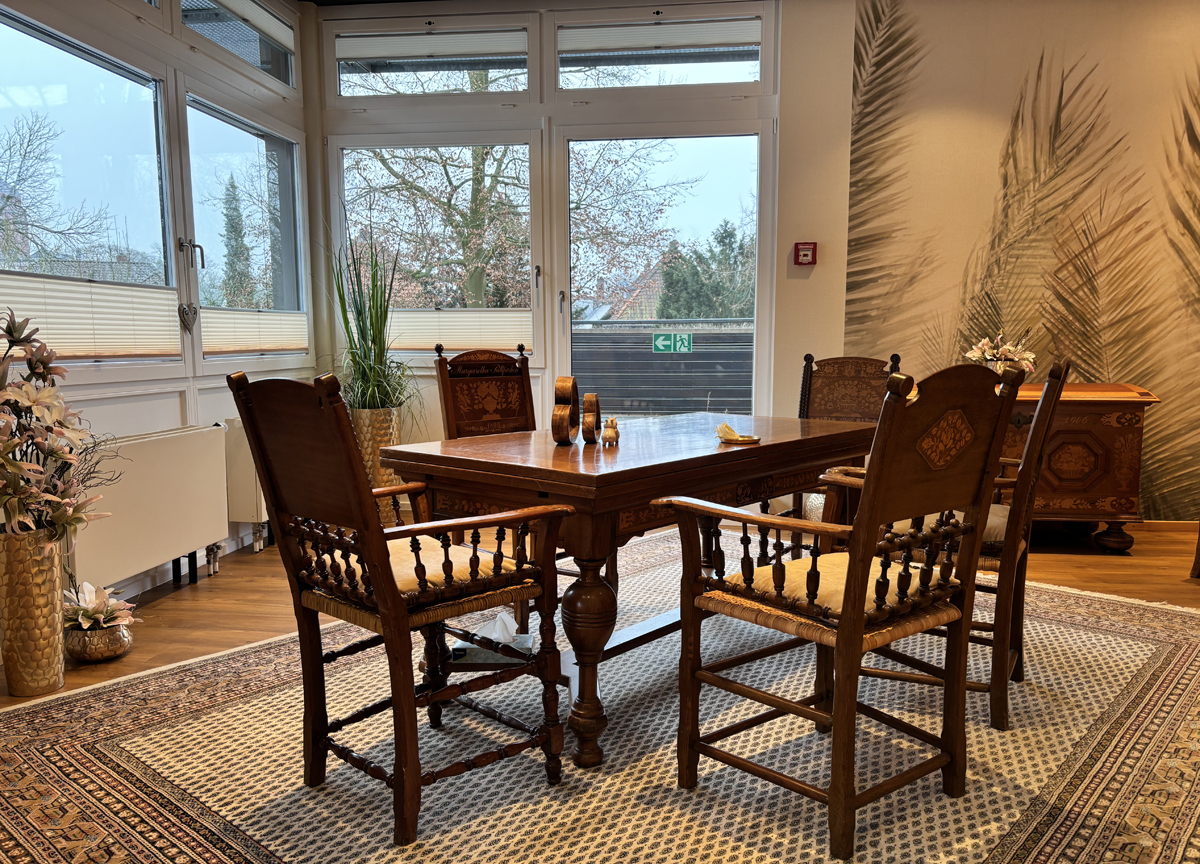 Trauzimmer, Standesamt, Bergedorf, Renovierung, Haus im Park