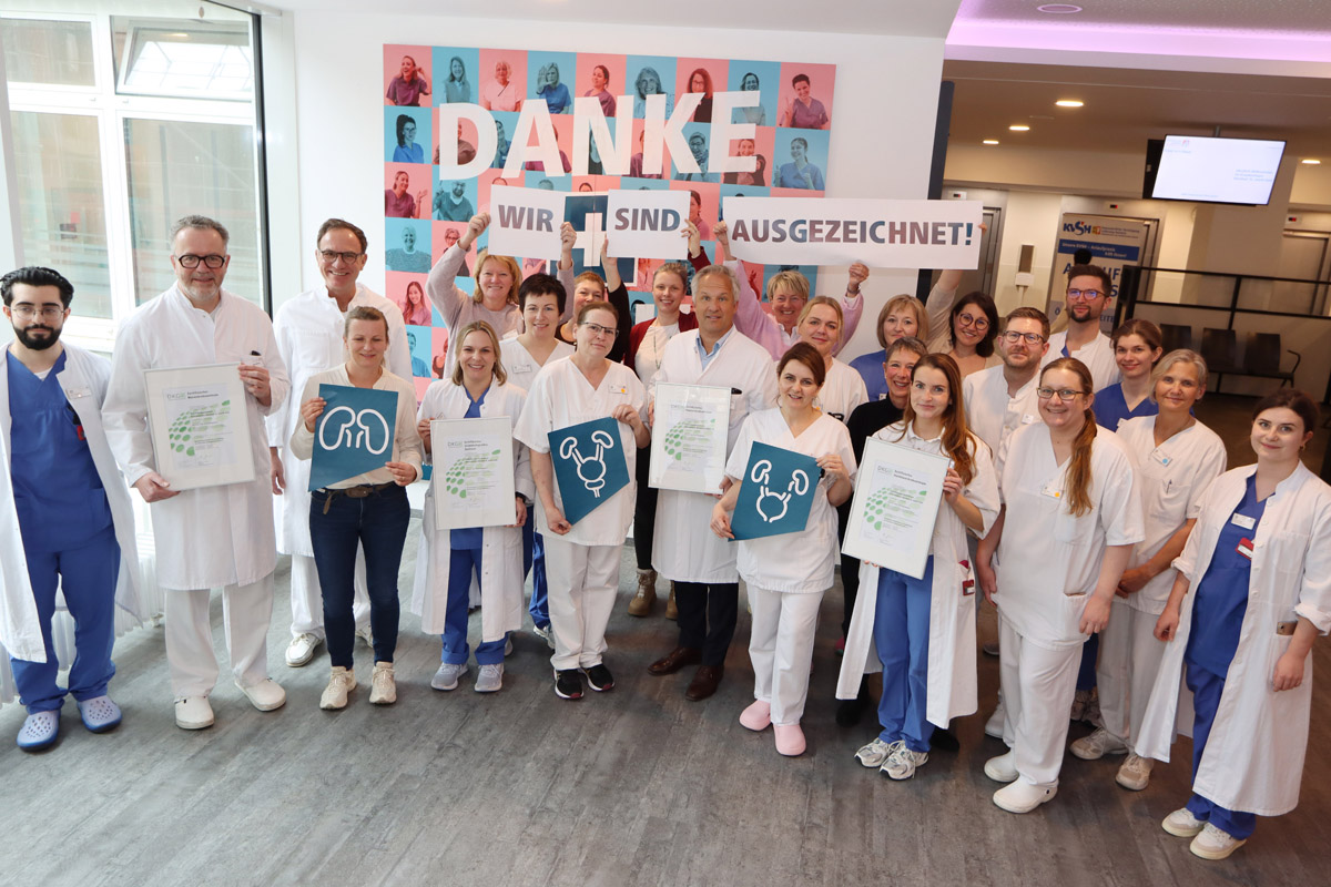 Krankenhaus Reinbek, Zertifikate, Krebsbehandlung, Blasenkrebs, Nierenkrebs, Prostatakrebs, St. Adolf-Stift, uroonkologisches Zentrum