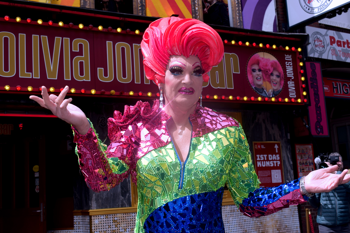 Olivia Jones, Eventfilm, ZDF, Dragqueen, Hamburg, Reeperbahn, Kultfigur