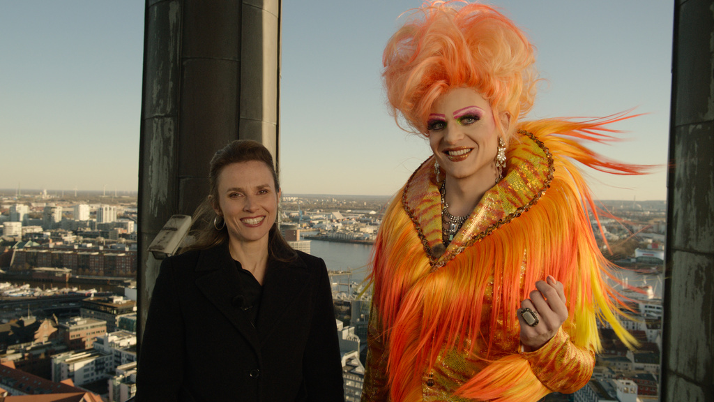 Olivia Jones, Eventfilm, ZDF, Dragqueen, Hamburg, Reeperbahn, Kultfigur