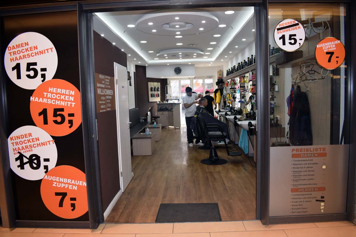 Goldene Schere, Barber-Shop, Barbier, Herren, Damen, Kinder, Kurzhaarschnitte, Bartpflege, Entfernung Gesichtshaare, Marktkauf-Center-Bergedorf, Dienstleister