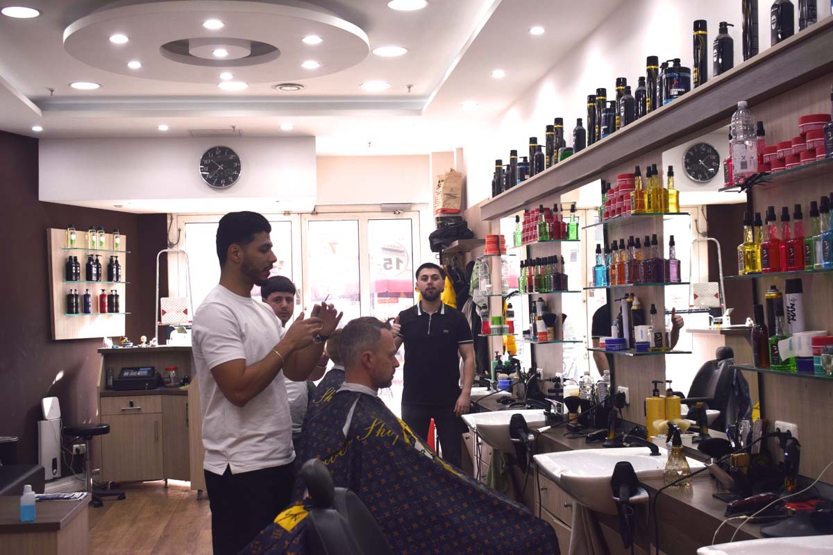 Goldene Schere, Barber-Shop, Barbier, Herren, Damen, Kinder, Kurzhaarschnitte, Bartpflege, Entfernung Gesichtshaare, Marktkauf-Center-Bergedorf, Dienstleister