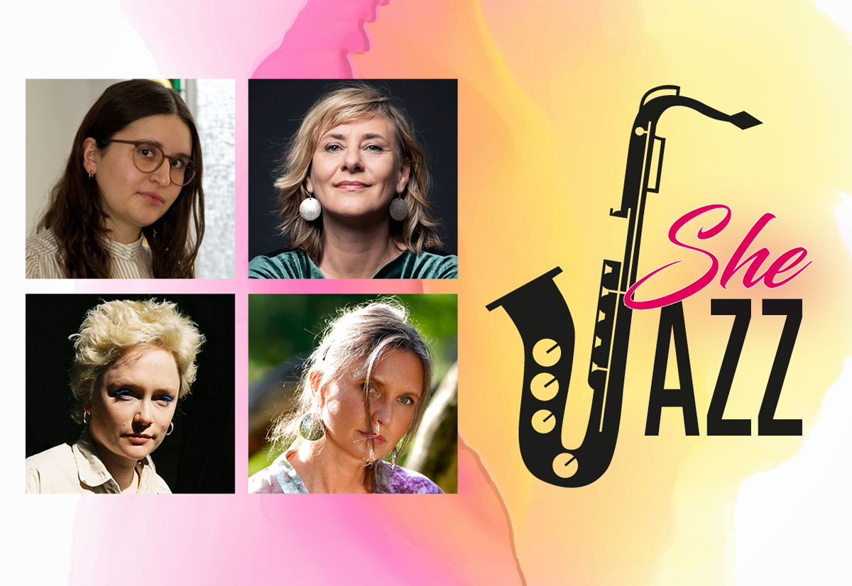 She Jazz, Jazzmusik, LOLA Kulturzentrum, Bergedorf, Veranstaltung, Politische Botschaft, Hedwig Janko, Britta Rex, Lena Geue