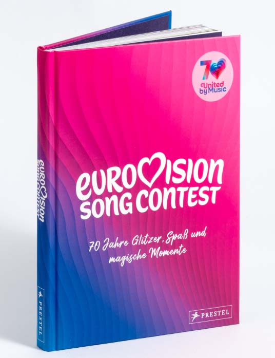 ESC, Eurovision Song Contest, Jubiläumsbuch, Gewinnspiel, Rund ums Buch, Kult-Contest