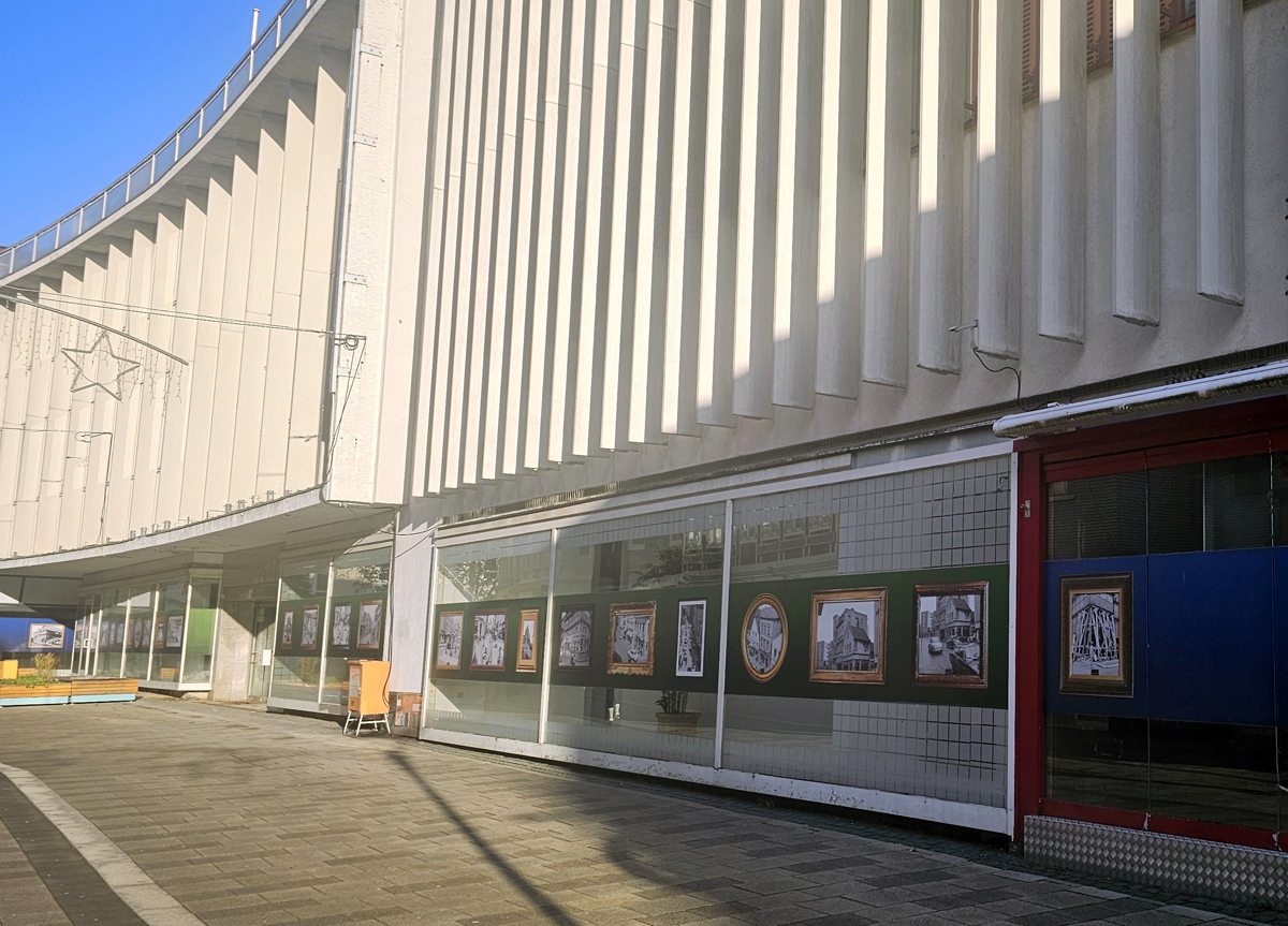 Karstadt, Abriss, Traditionsunternehmen, Baustelle, Bergedorfer Innenstadt, Neugestaltung, Mitwirkung, Bürgerbeteiligung, Entwicklung City, Werkstattverfahren