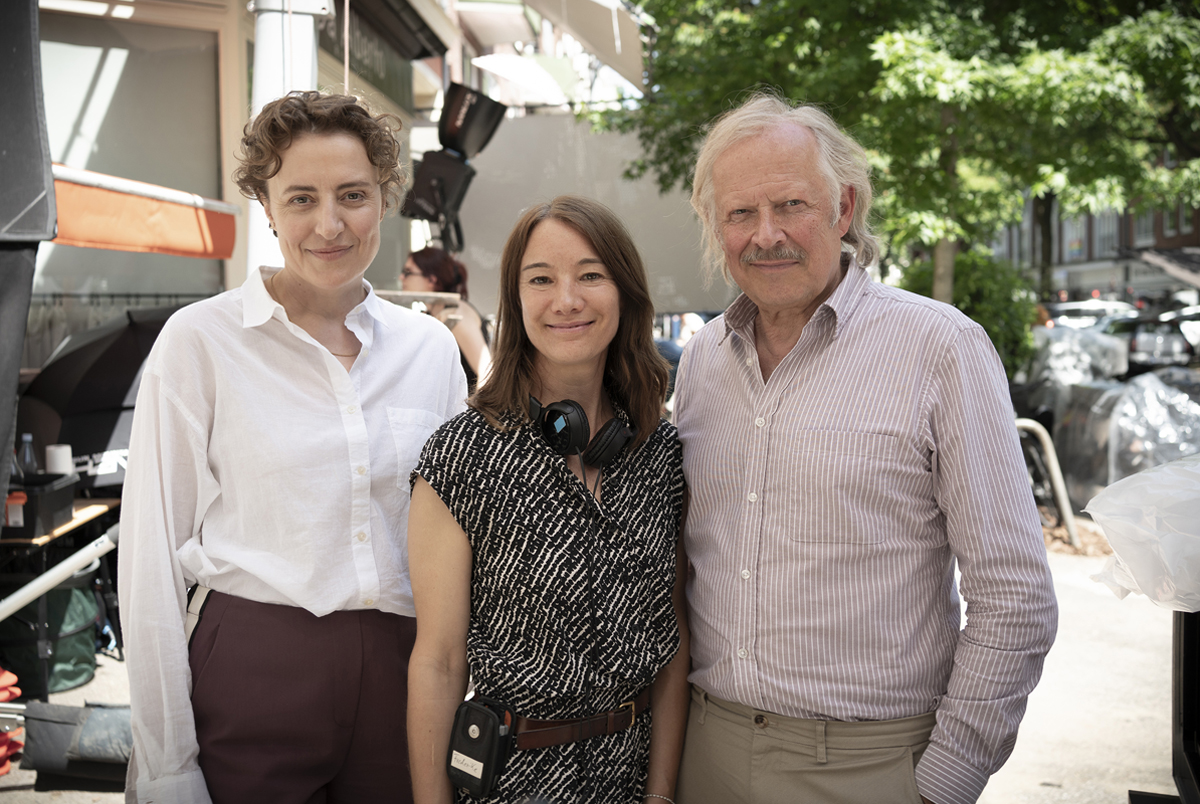 Axel Milberg, Maren Eggert, Dreharbeiten, NDR, Kamera, Gastrokritiker, Fernsehfilm „Risotto brutale“, Hamburg