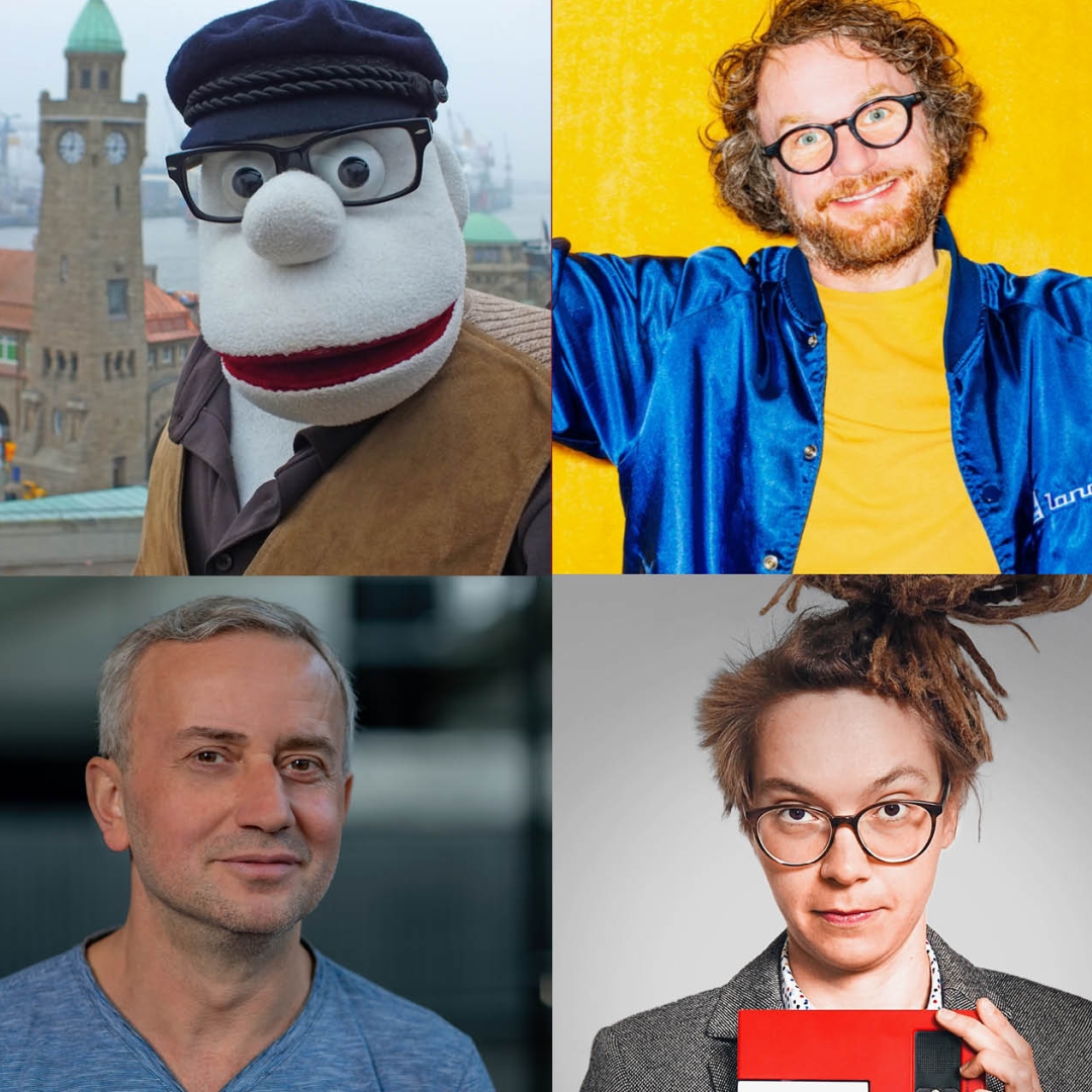 6. Bergedorfer Comedy Nacht, Lachen ist gesund, Humor, LOLA Kulturzentrum, Bergedorf, Hamburg, Marie Diot, Werner Momsen, Friedemann Weise, Kerim Pamuk