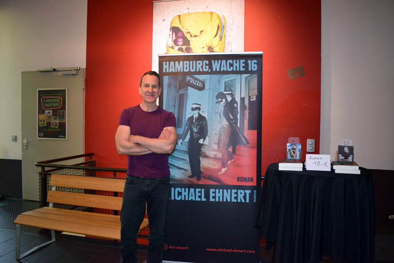 Michael Ehnert, Hamburg, Wache 16, Lesung, Roman, LOLA Kulturzentrum, Bergedorf, Veranstaltungstipp