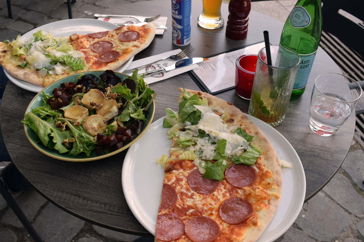 L'Osteria, italienisches Restaurant, Neueröffnung, Bergedorf, Serrahn, Am Hafen, mediteranes Flair