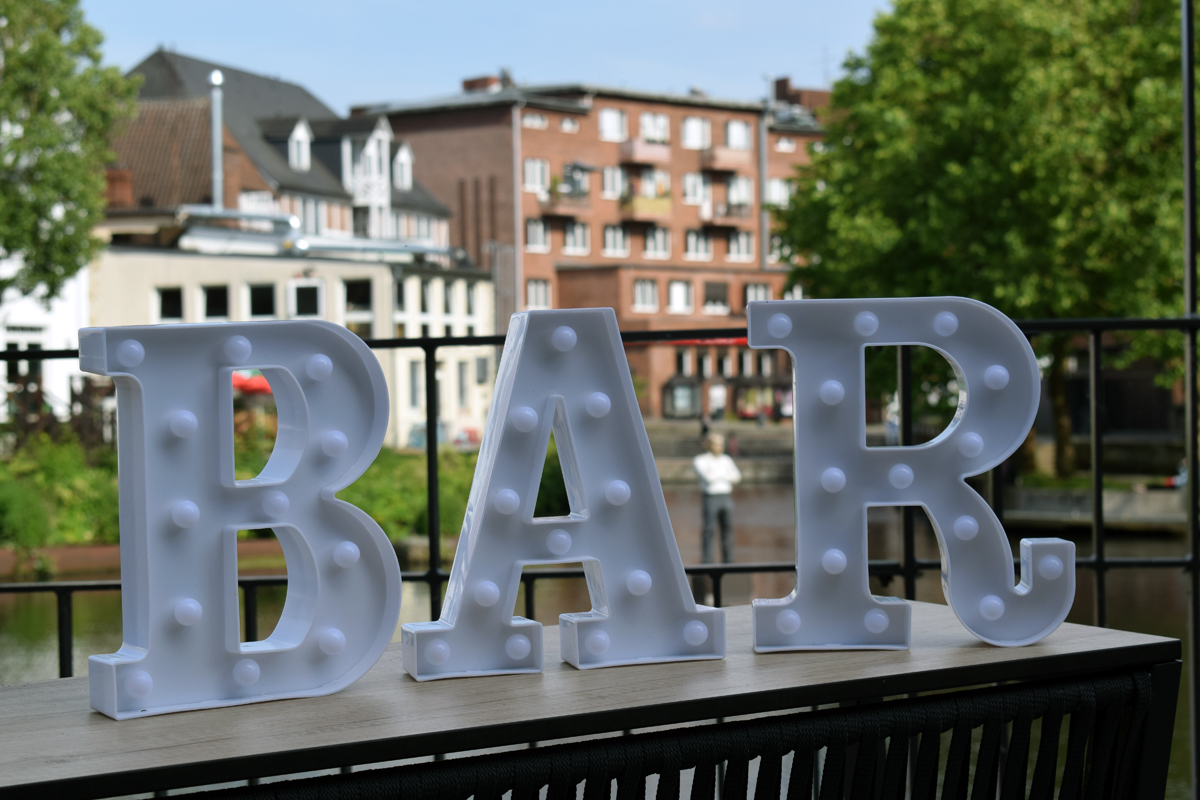 L'Osteria, italienisches Restaurant, Neueröffnung, Bergedorf, Serrahn, Am Hafen, mediteranes Flair