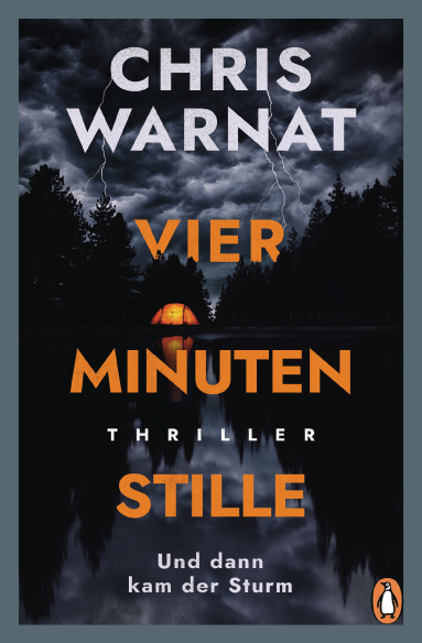 Chris Warnat, Vier Minuten Stille, Thriller, Penguin Verlag, Gewinnspiel, Crime, Spannung, Rund ums Buch